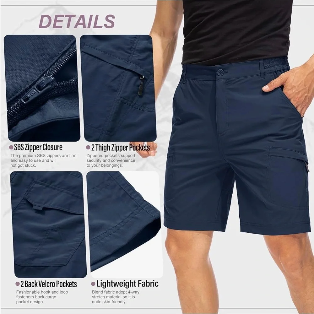 🍁 New Without Tags Toomett Mens Shorts  Navy Size 36